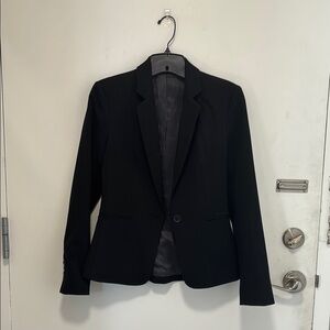 Classic Black Blazer from Express